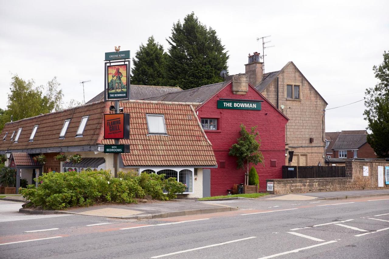 The Bowman By Greene King Inns Nottingham Exterior photo